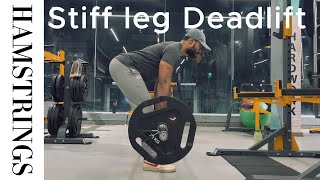 4 Mistakes to AvoidStiff Leg Deadlift [upl. by Idalla]