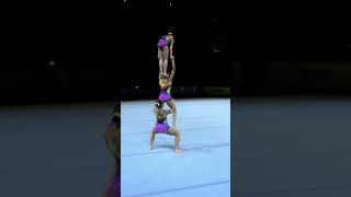 rhythmic gymnastics  gymnastics tutorial  gymnastics challenge [upl. by Horodko]