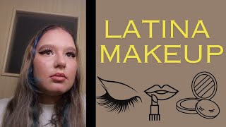 Latina makeup tutorial [upl. by Montford]