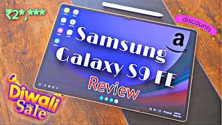 Galaxy Tab S9 FE Review After 1 Year  Better than iPad is it an Affordable Feature Packed Tablet [upl. by Nedap]