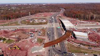 I 66 Construction Update Video Nov 2019 [upl. by Lucania]