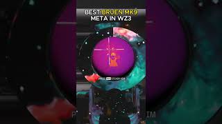 Best NO RECOIL Bruen MK9 Class Setup warzone callofduty norecoil movement rebirthisland [upl. by Edny]