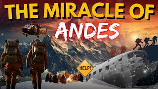 DEAD OR ALIVE  Extraordinary Story of 1972 ANDES PLANE CRASH  Ravi Suresh [upl. by Renae149]