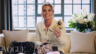 Inside Coleen Rooney’s Chanel Tote  In The Bag [upl. by Isnam]