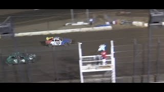 Perris Auto Speedway NOD 17 Roof Cam Mini Stock Heat Race 1 10 26 24 [upl. by Aysa]