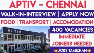 Aptiv Company Direct Recruitment💥🔥 Chennai Jobs Today  Jobs in Chennai [upl. by Okuy901]