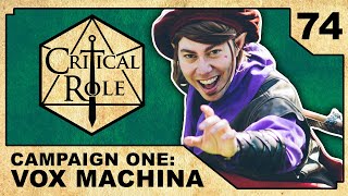 Path of Brass  Critical Role VOX MACHINA  Episode 74 [upl. by Rhianon]