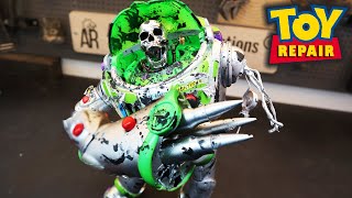 Restoration of Buzz Lightyear 2024  Toy Story from HELL [upl. by Brennen]