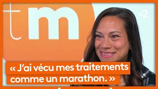 L’interview d’actualité Anaïs Quemener championne de marathon raconte son combat contre le cancer [upl. by Quennie]