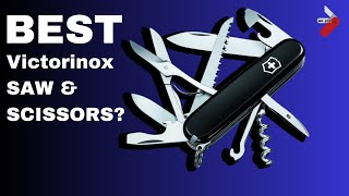 Victorinox Huntsman The Ultimate Swiss Army Knife for Outdoor Enthusiasts [upl. by Nadroj1]