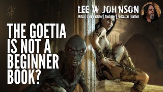 Is the Goetia a Demonolatry Beginner Book [upl. by Ahtivak776]