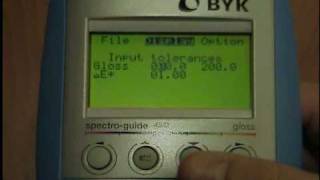 How to Use the Gloss and IlluminateObserver Options on Your BYKGardner spectroguide [upl. by Prince]