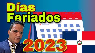 Días Feriados 2023 un récord de fines de semanas largos [upl. by Ribal985]