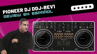 Pioneer DJ DDJREV1 🇪🇸 Unboxing amp Review [upl. by Noitsirhc]