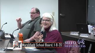 Marshfield School Board 1820 [upl. by Ahsirhcal]