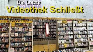 Bochum  Die Letzte Videothek in Bochum Schließt [upl. by Shafer]