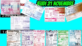 Analyse des journaux de jeudi 21 novembre 2024 [upl. by Iny]