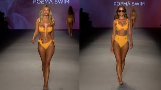 Poema Runway Show  2020 Swimwear Collection  Miami Swim Week  bikini fashion show 2020  EP5 [upl. by Philipps122]