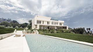 New project Exceptional modern villa for sale in Sotogrande Alto [upl. by Cindie]