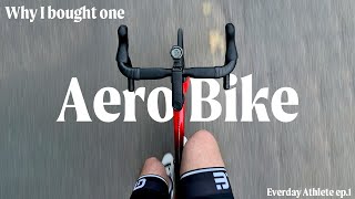 Why I bought an Aero Road Bike  Should you buy one [upl. by Kirat]