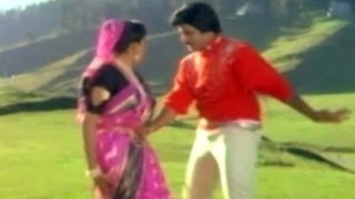 Bhale Donga Songs  Kanne Pilla Kashmiram Hit Song  Balakrishna Vijayshanti  HD [upl. by Lubba]