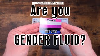 What does Gender Fluid mean [upl. by Kimmie46]