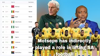 Motsepe Has indirectly played a role in lifting SA football [upl. by Simmonds]