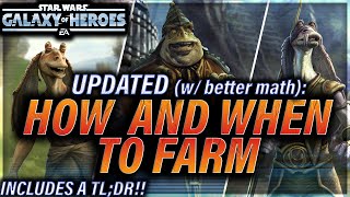 UPDATED IF YOU WANT GUNGANS THIS IS THE MOST EFFECTIVE WAY TO FARM THEM updated w better maths [upl. by Pepillo]