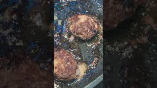 Making homemade burgers from scratch asmrsounds burger satisfying delicious [upl. by Laureen]