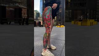 tattoo tattoos tattooartist tattooart tattoodesign tattoolover tattooed tattooshorts shorts [upl. by Alfi737]