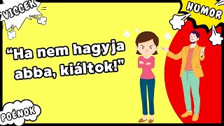 🤣​Mi bajod van Pistike Miért sírsz  Azért sírok mert [upl. by Akirdnas523]