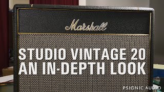 Marshall Studio Vintage 20  An InDepth Look [upl. by Annahs884]