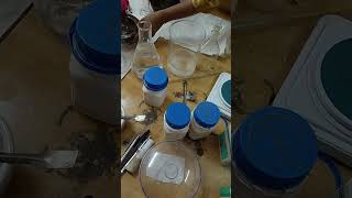 Vigorous reaction arsenic limit test chemistryteacher motivation neet [upl. by Ardys]