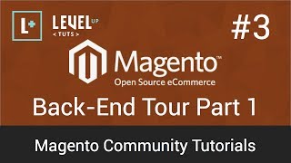 Magento Community Tutorials 3  BackEnd Tour Part 1 [upl. by Anawt]