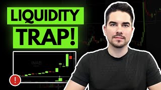 How to Trade quotLiquidity Trapquot Trade Setups [upl. by Oynotna]