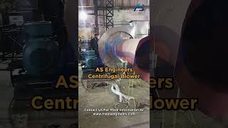 Centrifugal Fan Performance Test  Centrifugal Fans Manufacturer  AS Engineers [upl. by Anisamot]