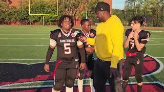 Rahway Seminoles 13U Post Game Interview [upl. by Anilat570]