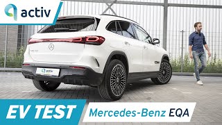 Mercedes EQA review – Het meeste comfort in een elektroBenz [upl. by Meeharb]