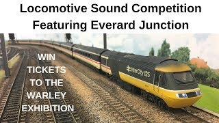 Model Rail Competition featuring Everard Junction  Dean Park 219 [upl. by Careaga735]