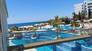 КИПР🏖MELISSI BEACH HOTEL💖ОБЗОР НОМЕРА [upl. by Nirihs]