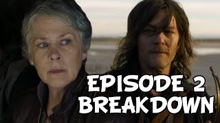 The Walking Dead Daryl Dixon Season 2 Episode 2 SHOCKING BETRAYAL amp Carol Ending Scene Breakdown [upl. by Dela]