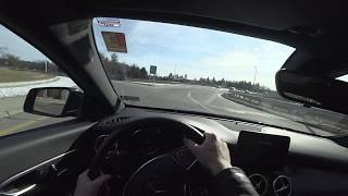 2018 Mercedes Benz CLA250 POV Review [upl. by Grete]