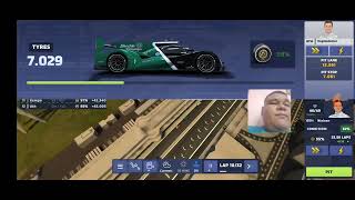 motorsport manager mobile 4 what if ฮันโนเวอร์ 96 SS1 ep2 สนามที่ 2กับ 3เกือบไม่ได้คะแนนเพราะฟอร์มตก [upl. by Dearr]