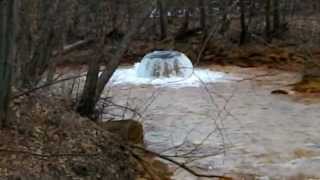 Source of Solomons creek acid mine drainage [upl. by Daphna]