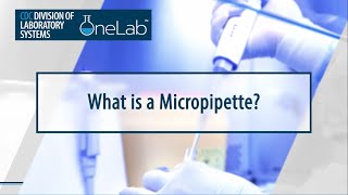 What is a Micropipette [upl. by Nodnorb]