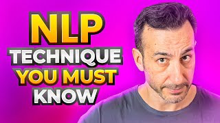 This NeuroLinguistic Programming Technique Will Change Your LIFE [upl. by Aelem]