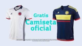 Cómo tener GRATIS la camiseta de la Selección Colombia edición Centenario [upl. by Aihsoj]