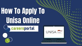 How To Apply To Unisa Online  Careers Portal [upl. by Ciardap990]