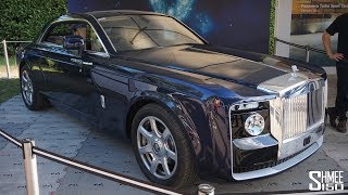 The £10 MILLION RollsRoyce Sweptail is the MOST EXPENSIVE New Car EVER [upl. by Bel]