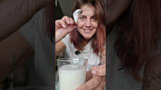 Kartoffelmilch im Test vegancheck youtubecreatorchallenge [upl. by Blumenfeld]